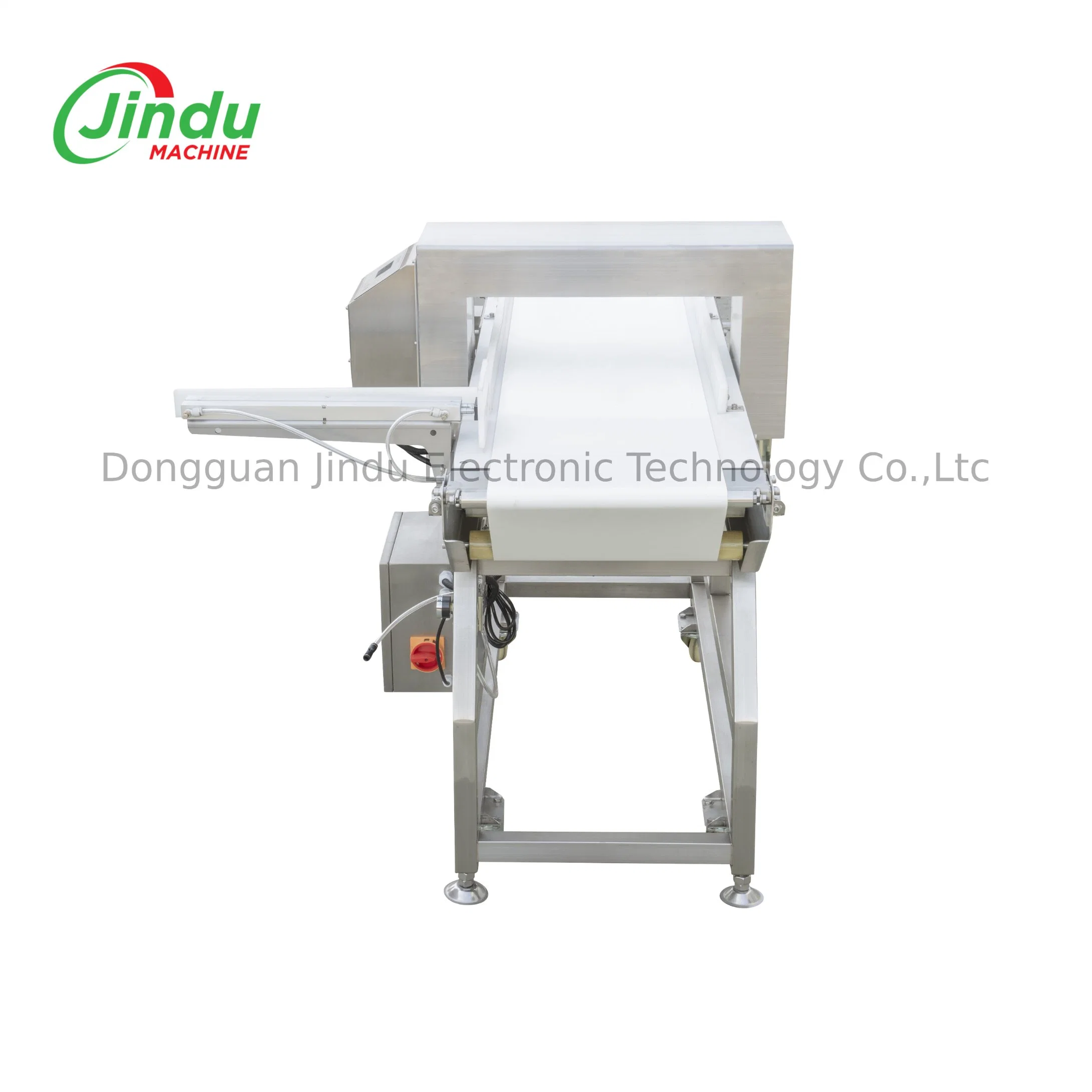 04 Jindu Machine for Food Safety Grade Processing Detector Metal Detection System