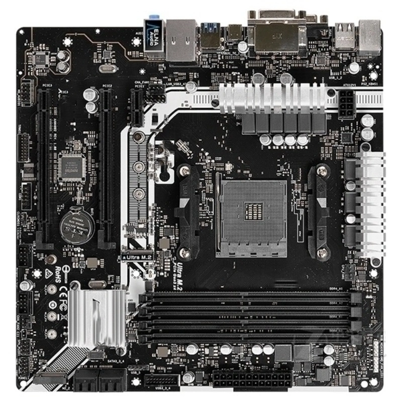 CPU portátil para Set Motherboard Stable Game Computer Corre i5/7