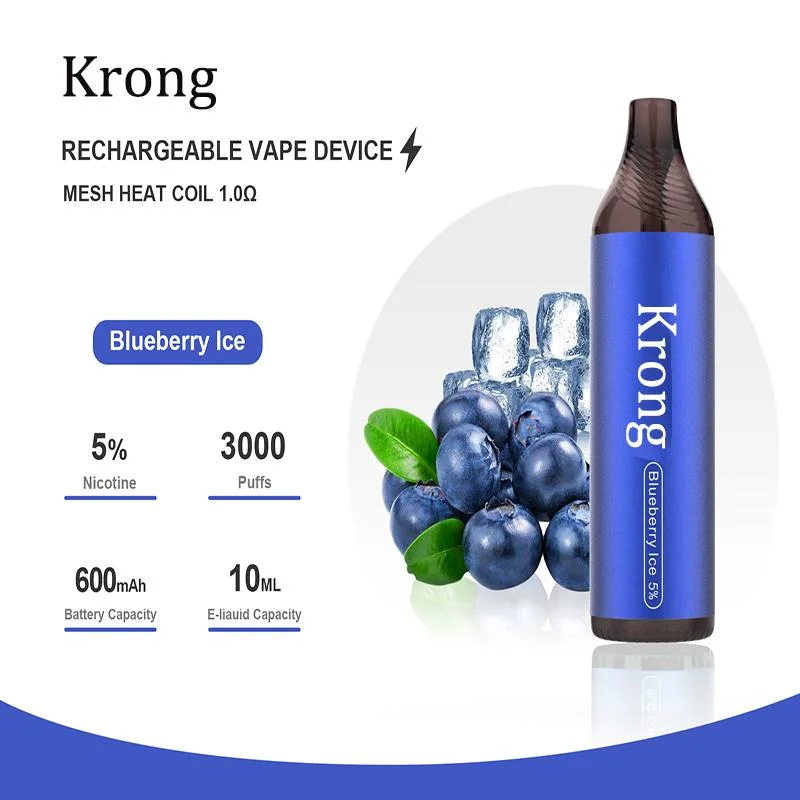 Factory Price Directly 600 mAh Battery 10 Ml E-Liquid Puff Vape Pen