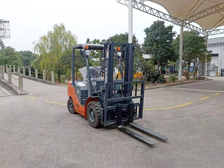 Diesel New Fork Mini Industrial Lift Truck Ltmg Forklift with Good Service