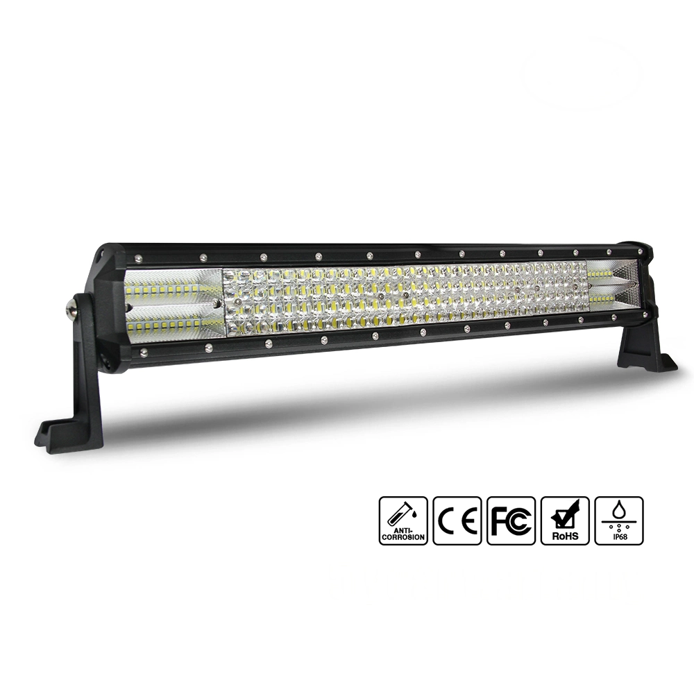 Wholesale/Supplier Auto Parts Waterproof 4 Inch 7" 12D 44" 36" 4 Row Truck 4X4 12V LED Light Bar Car