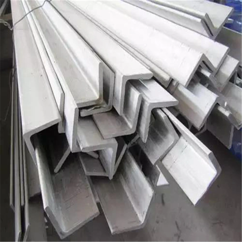 Cold Hot Rolled Stainless Steel 304 316 316L Carbon Steel Angle Bar