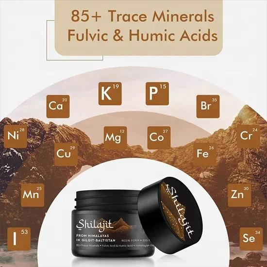 OEM verfügbar Kundenspezifische Label Shilajit Extrakt Shilajit Harz Pure Himalaya