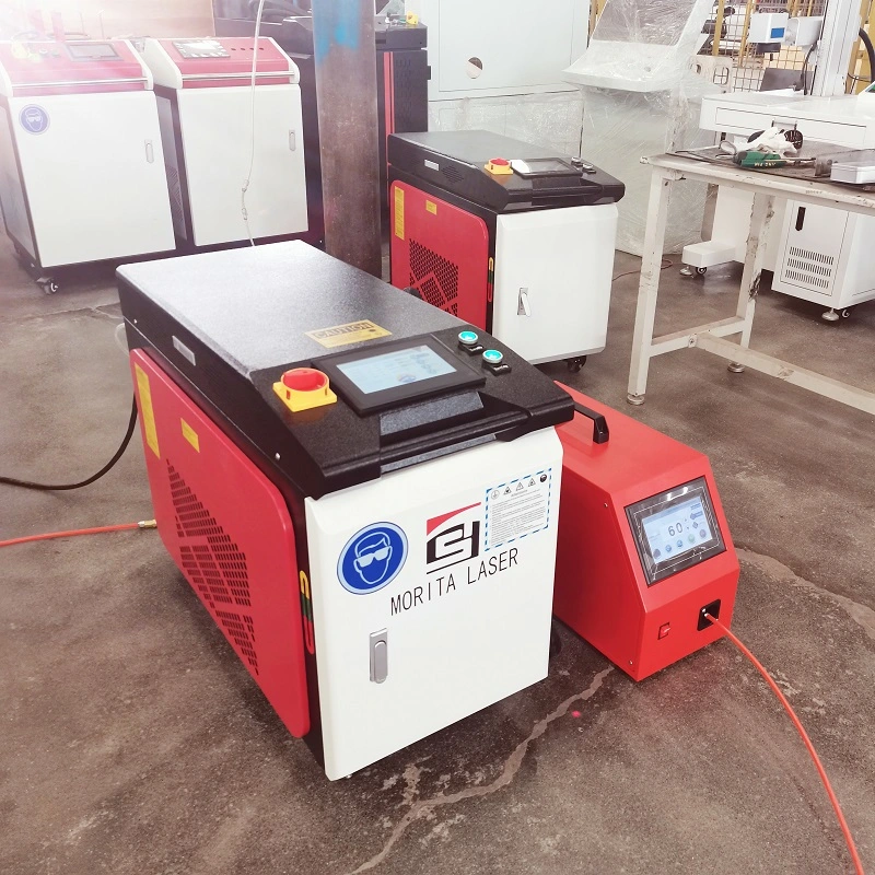 New Product Low Price Metal Aluminum 1000W 1500W 2000W Fiber Laser Welding Machine Handheld Use