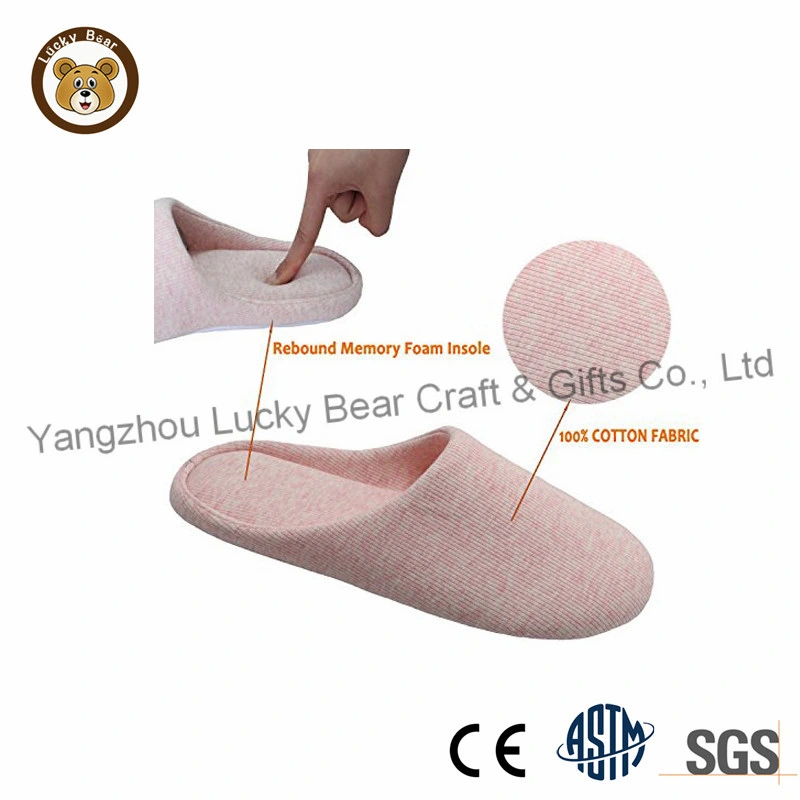 Wholesale/Supplier Winter Indoor Slippers Plush Slippers House Footwear for Woman Girls