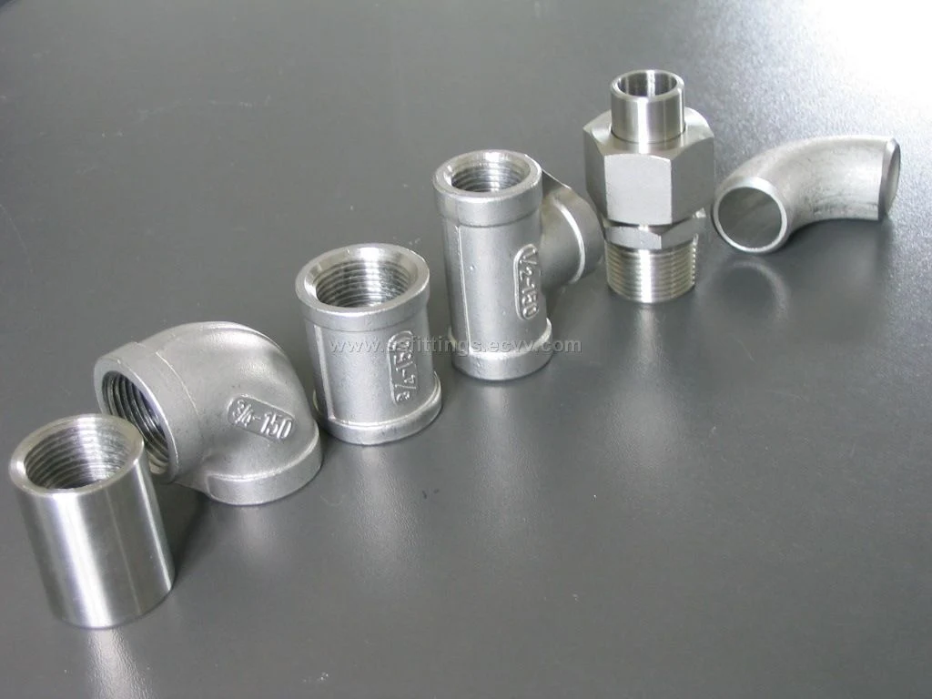 Steel Alloy Threaded Pipe Fittings and Joints