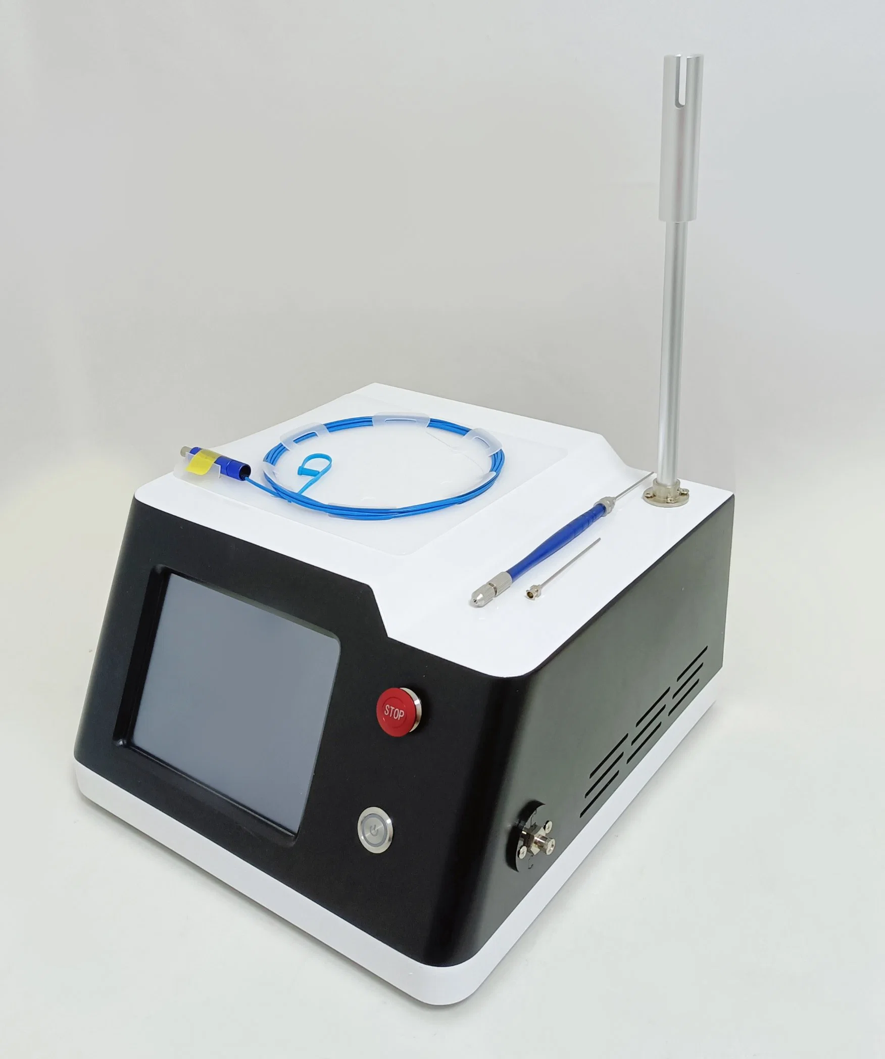 Lipolyse Fat melt perte de poids plastique laser chirurgical laser 980nm 1470 nm Diode laser à double onde pour l'endolifting face soulever la cellulite enlèvement Lasers de la clinique