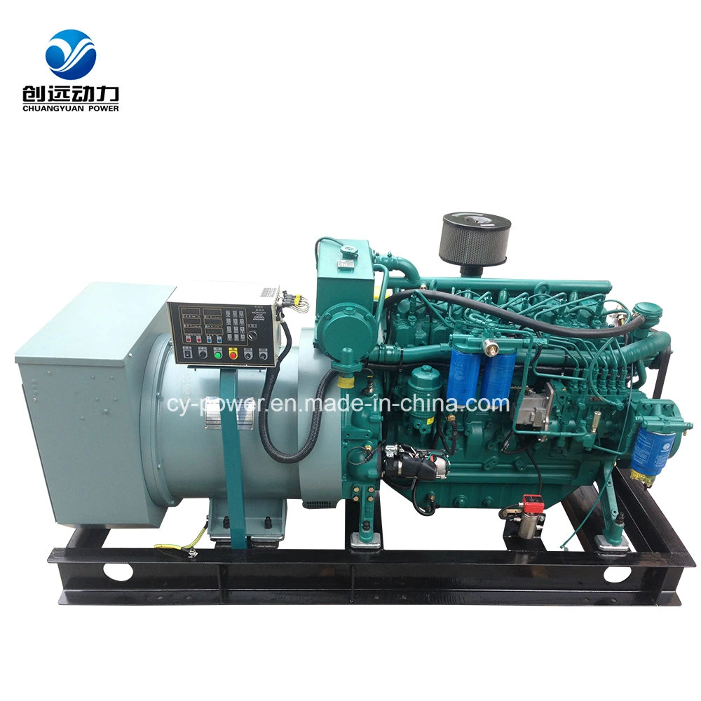 Groupe électrogène marin diesel Weichai 120 kW fabriqué en Chine