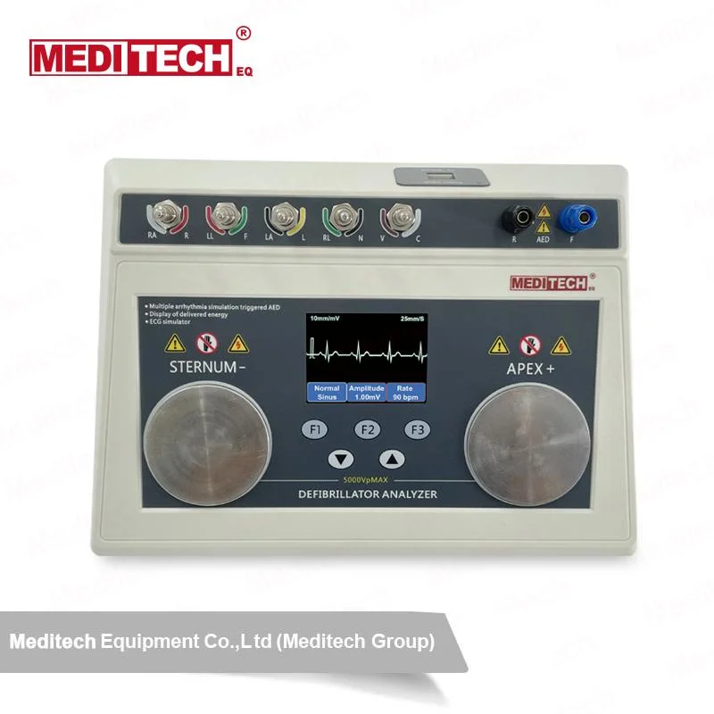 Defibrillator Simulator for Aed Defibrillator and Defibrillator Monitor/ Energy Tester