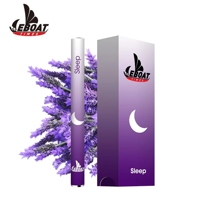 Heathy Lavender Melatonin Vape Sleeping Disposable/Chargeable Electronic Cigarette with OEM