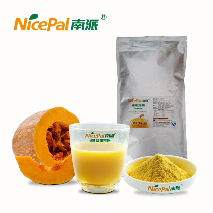 Natural Pumpkin Powder with ISO Kosher Halal Brc Certificate