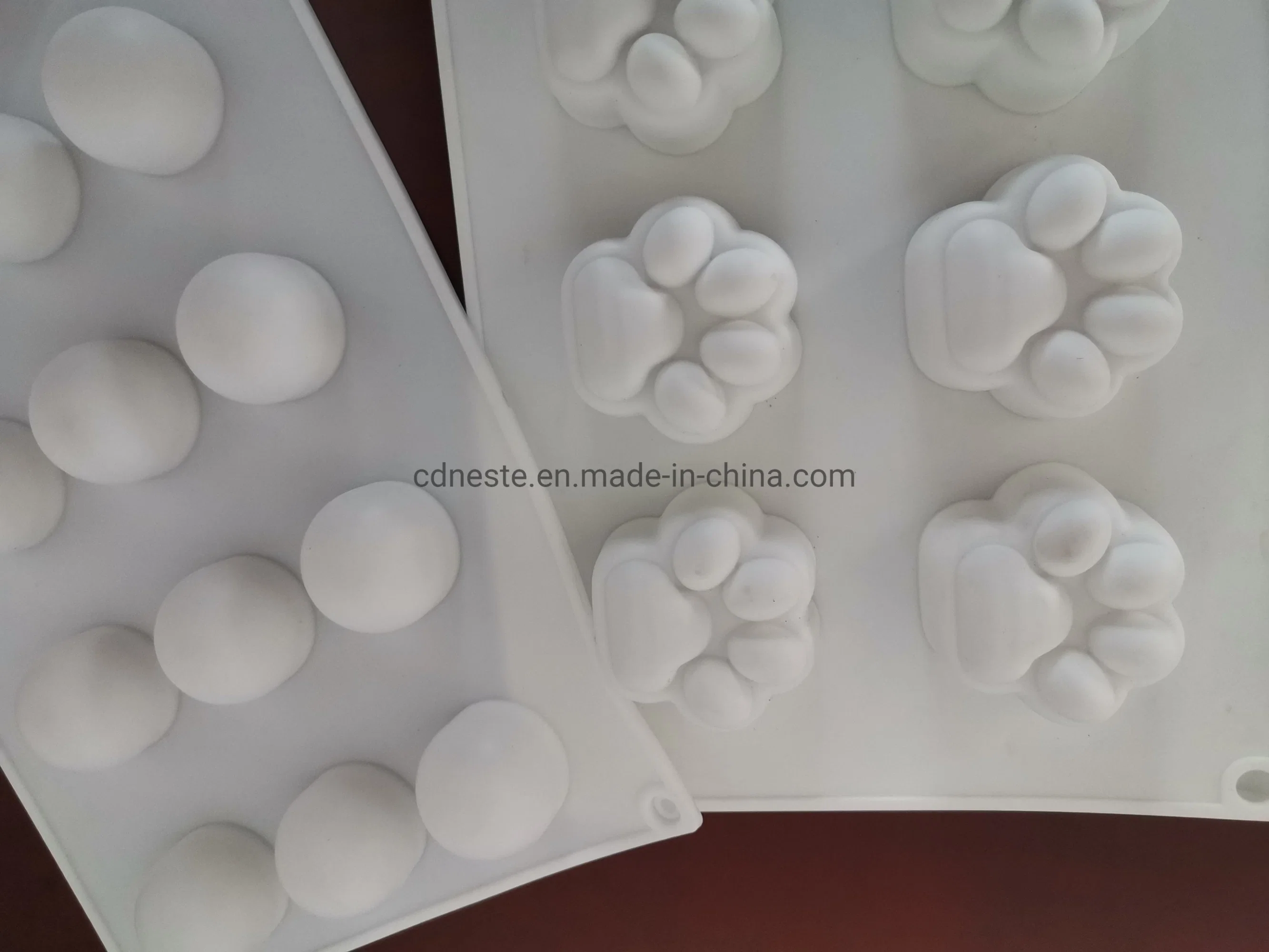 Hot Sale Professional Big Silicone Sphere Chocolate Mold with FDA