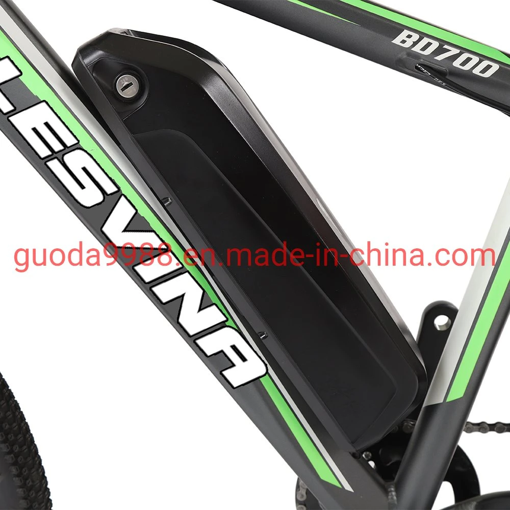 26inch E-Bike with Al Alloy Frame Mountain Electric Bicycle