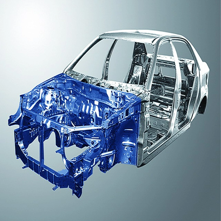 En 10346-Hx380lad-Z Europäischer Standard Verzinkter Stahl für die Automobil-, Bau- und Industriebereiche