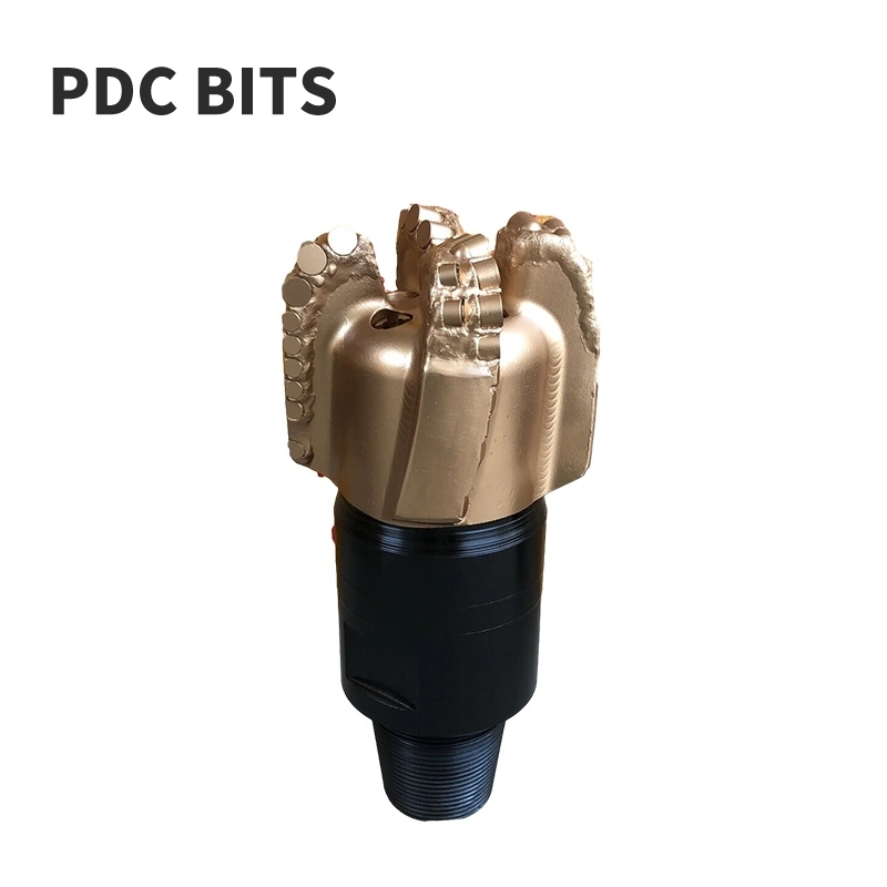 200 mm Three-Wing Type PDC Drill Bit for Sandstone Z50 Thread