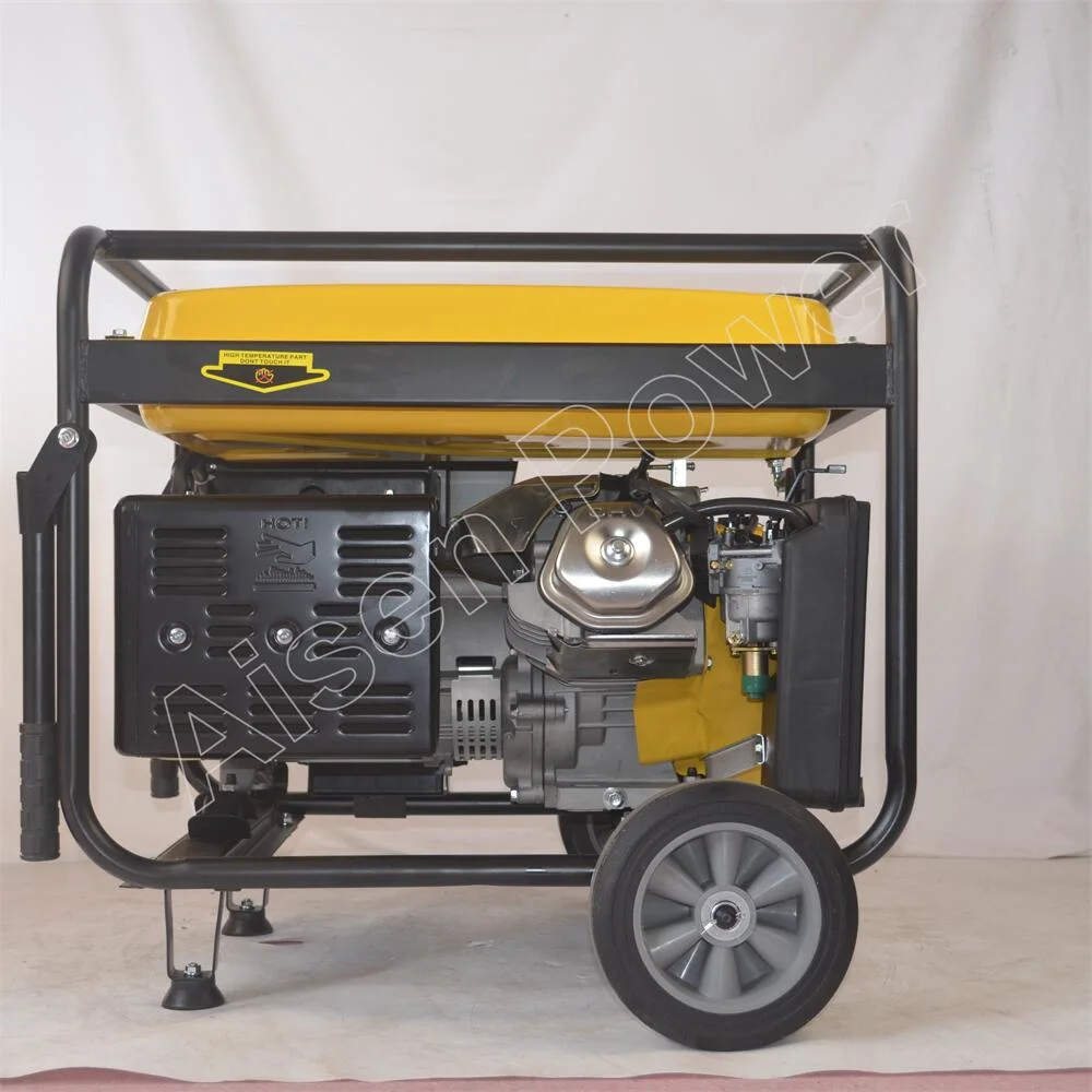 United Power 4kw 5kw 6kw 7.5kw/ 8kw 15HP Small Single Phase Portable Petrol Gas Generator