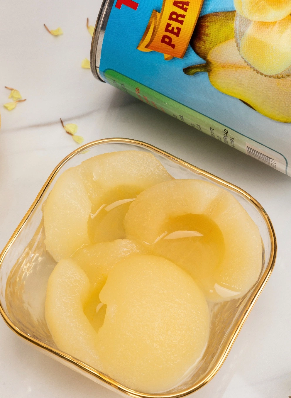 Fresh Fruit Canned Snow Pear Halves 800g with OEM