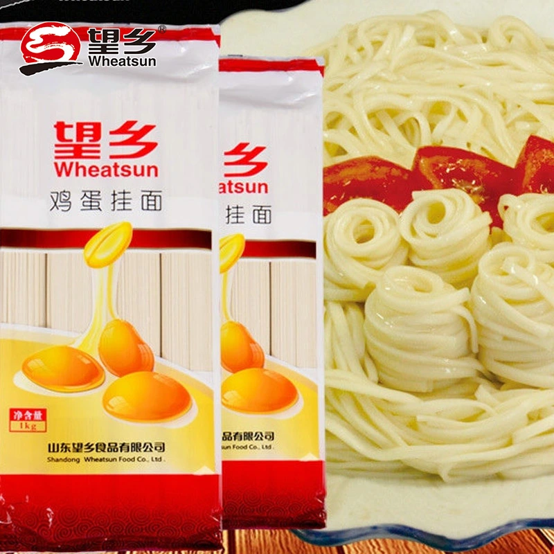 1000 г Egg Noodle Китай Egg Noodles Продукты менее $ 1 Китайский нудл