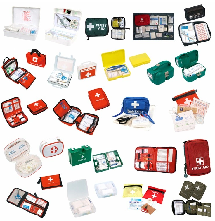 Surgical Supplies Medical Plastic First Aid Box (FAD-9)