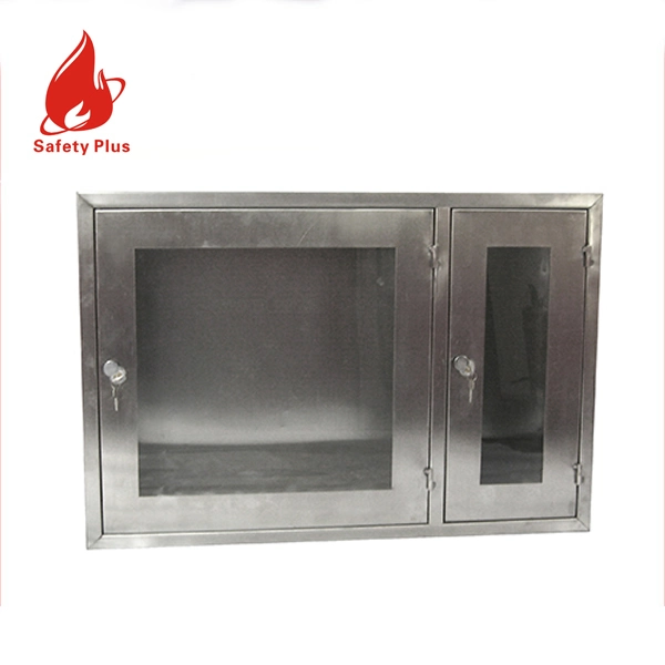 Stainless Steel Double Door Cabinet for Hose Reel