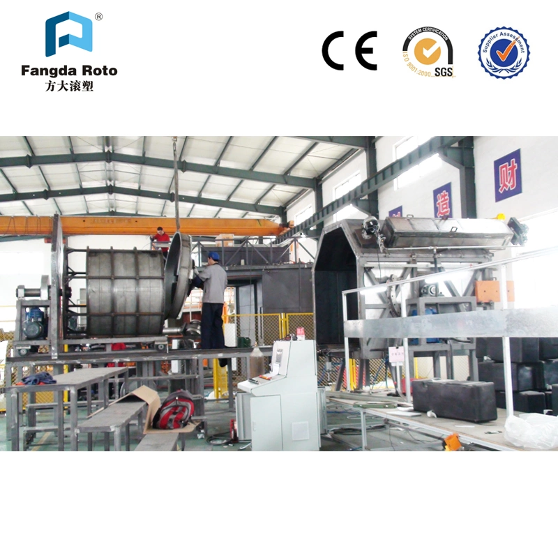 Plastic Boat Rock and Roll Plastic Molding Machine