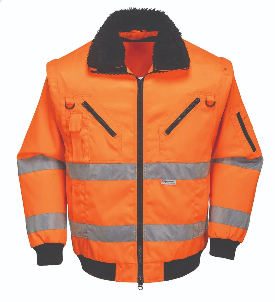 Custom Driver Industrial Hi Vis Workwear Uniform / Construction Uniform Clothing Workwear