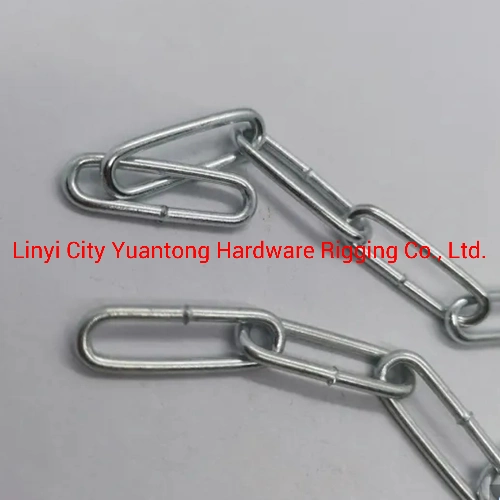 Welded Galvanized DIN5685c Long Link Chain