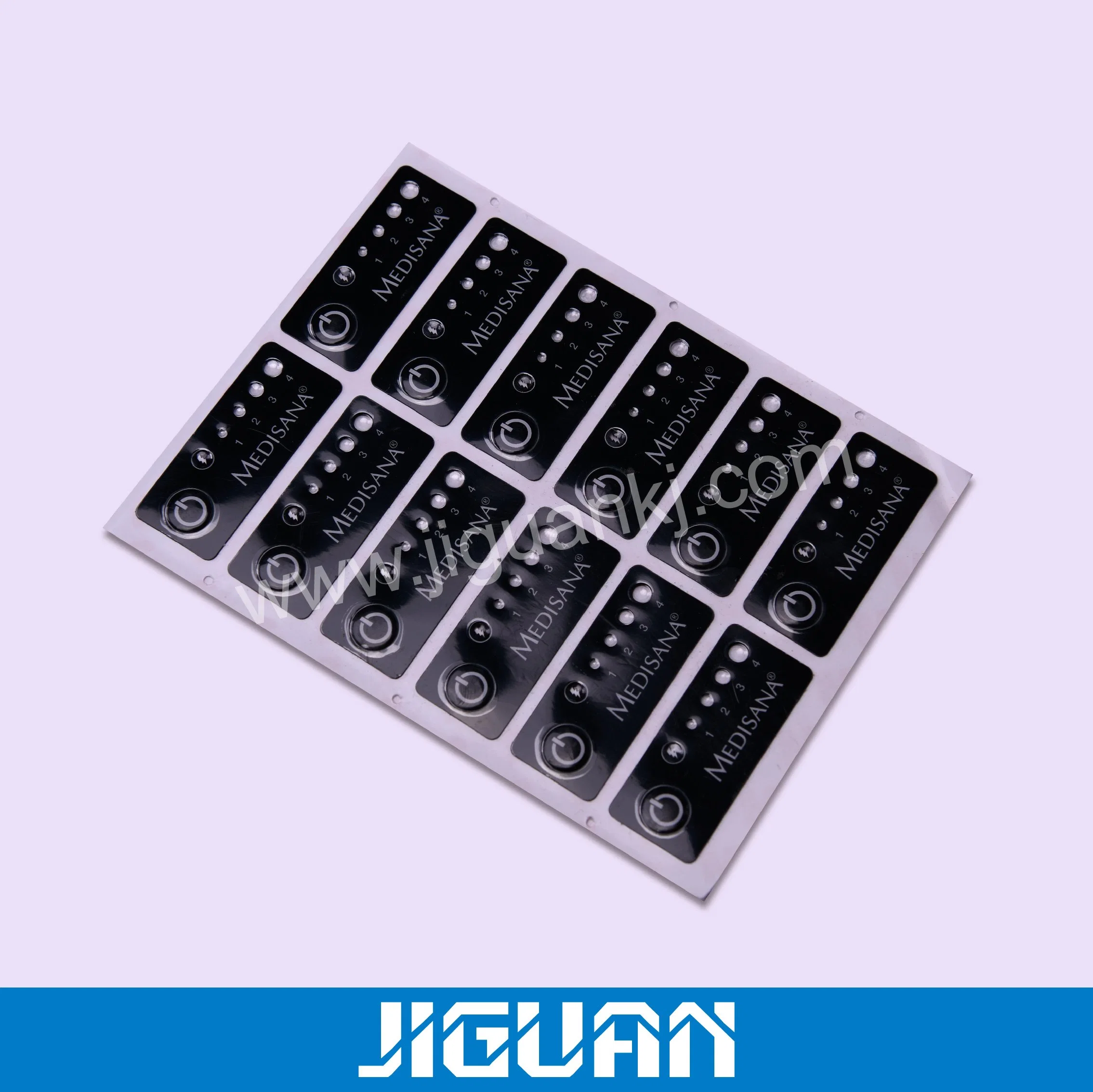 Rim Embossing Industrial Control FPC Circuit Membrane Switch