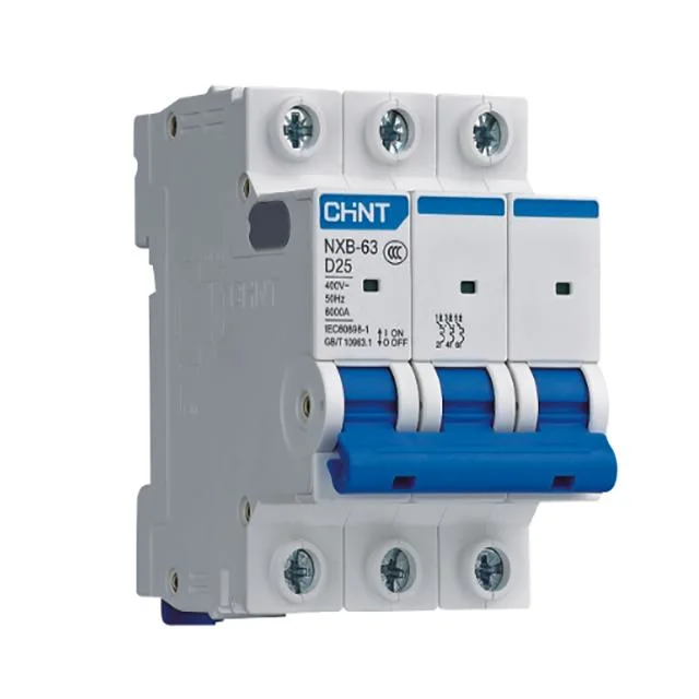 New Type Residual Current Circuit Breaker Nxb-63 1p C 63A