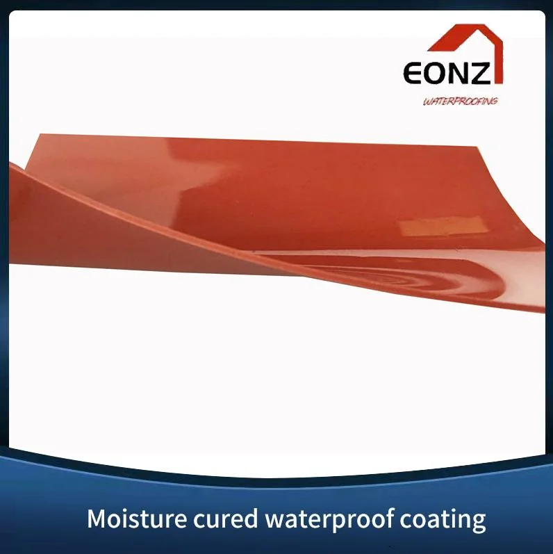 One Component Solvent-Based Polyurethane (PU) Waterproofing Coating