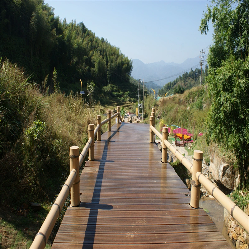 Eco-Friendly Bamboo Floor Decking compuesto Decking de bambú carbonizado para el hogar Decoración