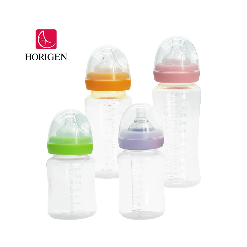 Manufacturer PP Feeding Babies Feeder Nursing Anti Colic Wholesale/Supplier BPA Free Bebe High quality/High cost performance PP Milk Baby Bottle