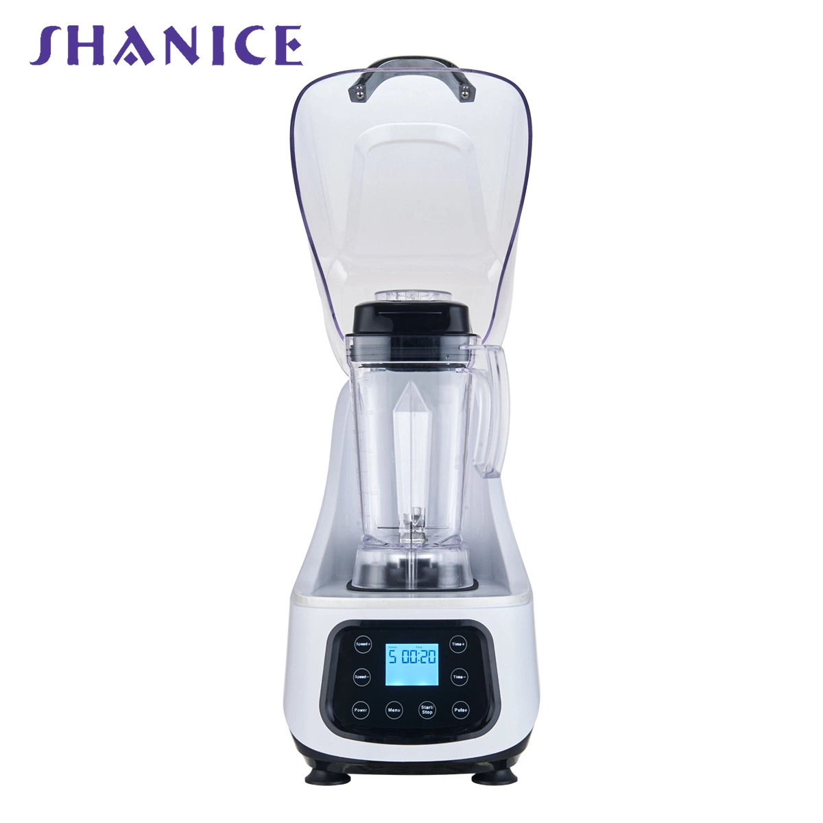 OEM&ODM Low Noise Electronic Appliance Multifunctional Commercial Smoothie Blender Baby Food Processor Meat Mixer Fresh Fruit Juicer