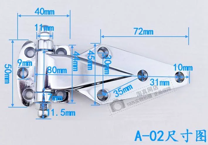 Oven Door Hinge Electric Oven Hinge Thermostat Industrial Hinge Cabinet Door Fittings 6-Inch Zinc Alloy Flat Hinge, Al-A01, Al-A02, Al-A03