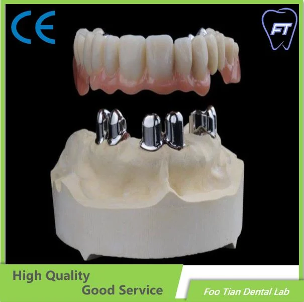 Dental Lab Zirconia Crown Made From China with High Aesthetic and Natural on Selling