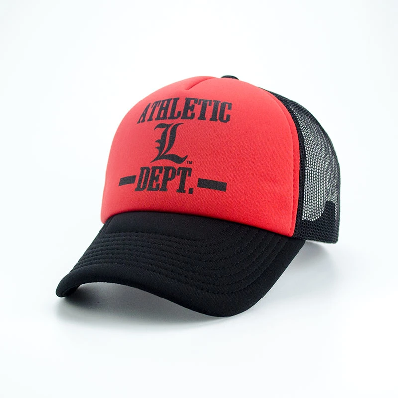 Foam Trucker Sports Cap with Printing Fashion Snapback Hat Promotion Hat and Baseball Cap Hat