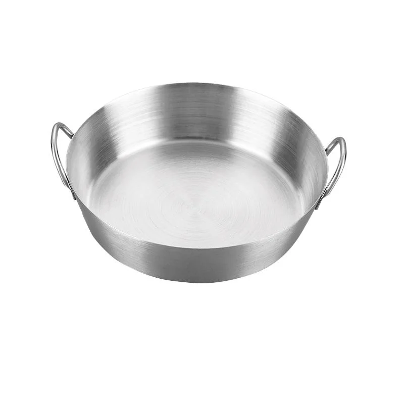 2024 Hot Sale Stainless Steel Kitchen Tool Snack Bowl Tableware with Handle