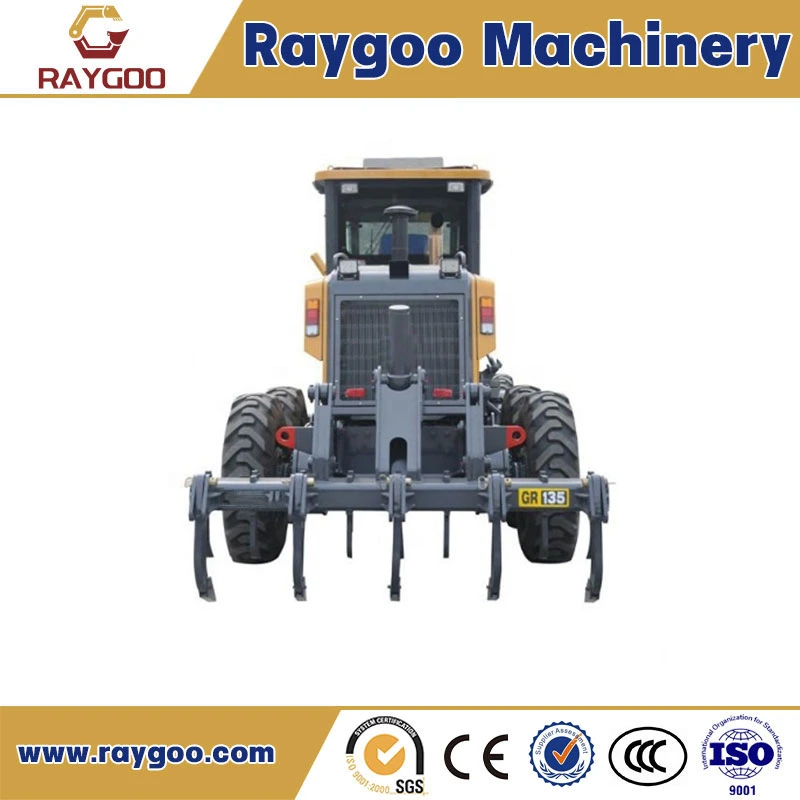 Hot Sales China Mini Motor Grader Gr135 with Ripper and Blade for Sale