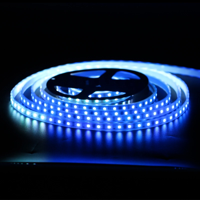 SMD5050 Flexible IP20 IP65 IP67 Waterproof 12V 24V Ws 2811 60LEDs/M RGB LED Strip Rope Bar Light