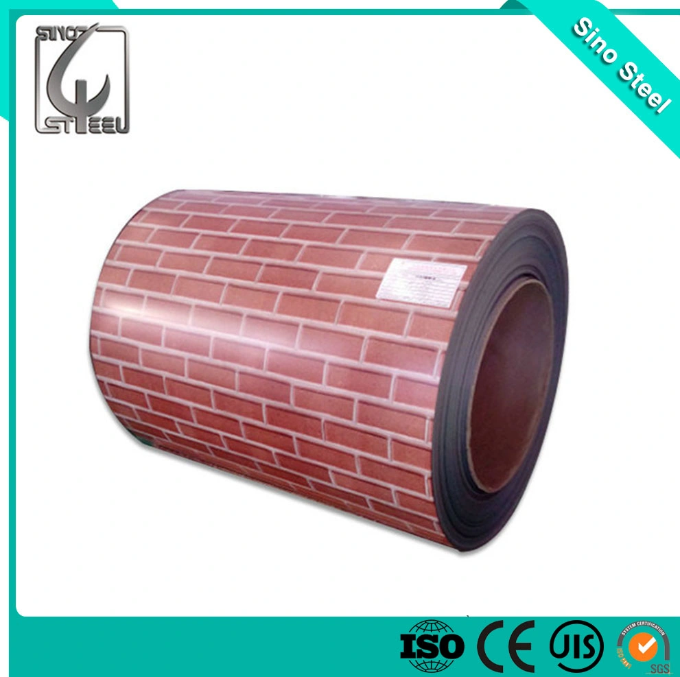 Hot Rolled Color Coated PPGI Galvanized Steel Material for Building