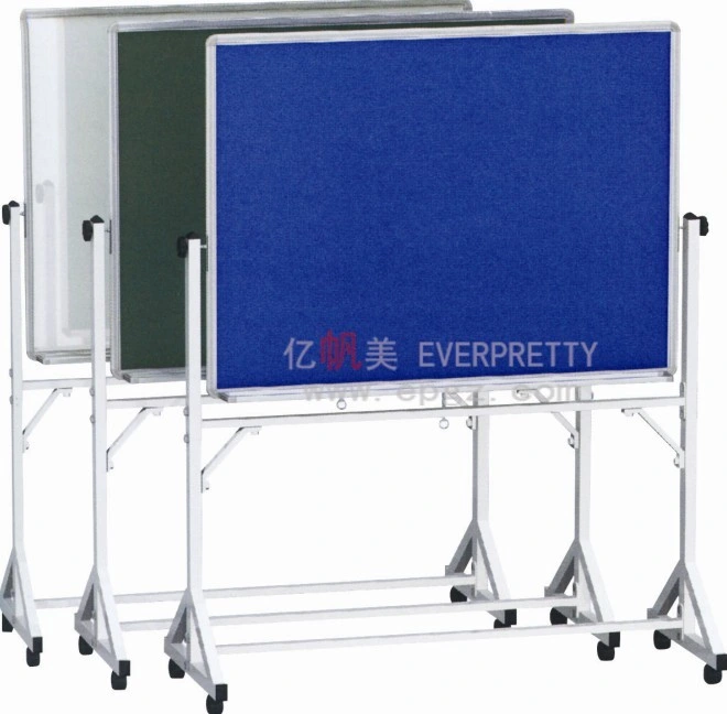 Classroom Furniture Teaching Green/White Movable Board