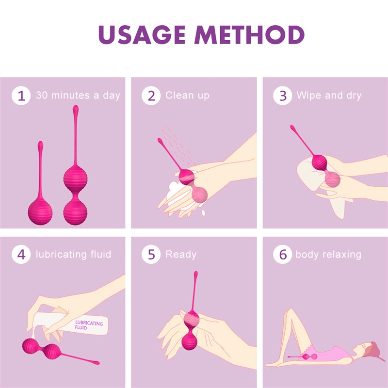 Smart Kegel Balls for Women Vagina Exercise Sex Toy