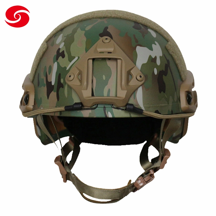 Casco táctico Ballistic NIJ IIIA Casco rápido para Ejército Militar