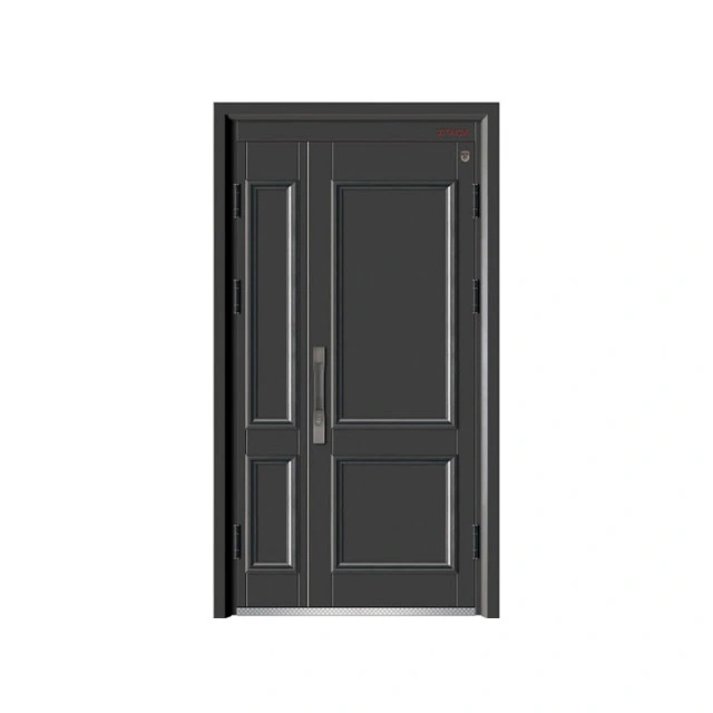 Hot Sale Stainless Steel Interior Metal French Doors