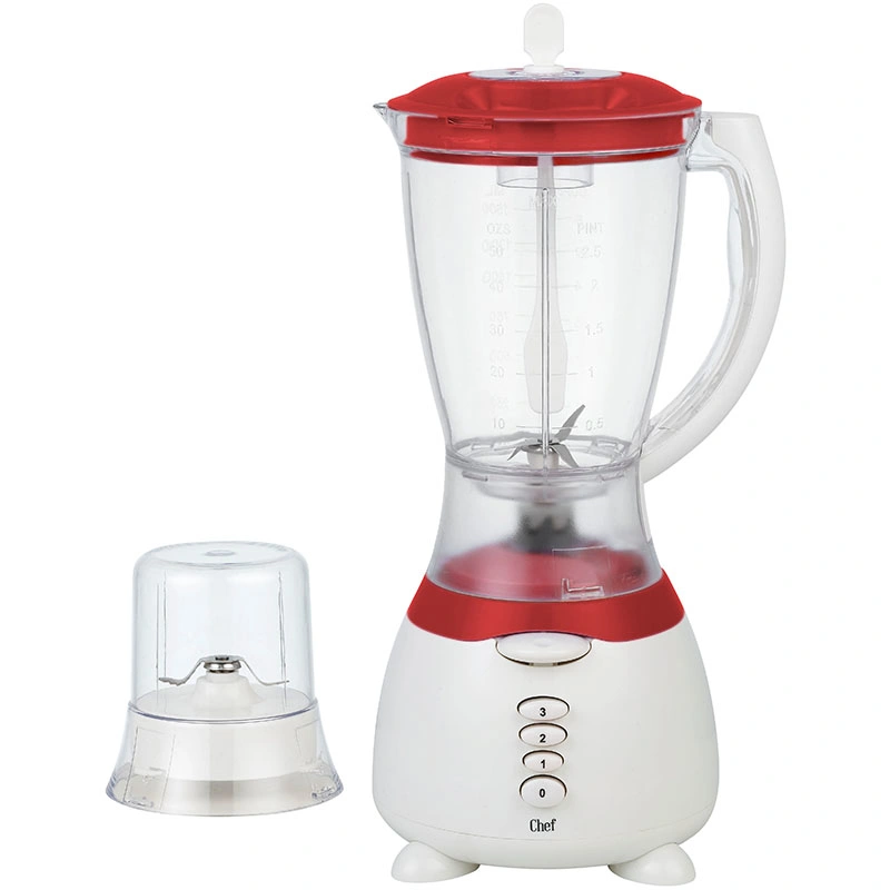 Home Appliance 3 in 1 Operation Smoothie Ice Crusher Maker Blender with Chopper Grind Blender Mixer SKD /CKD Packing