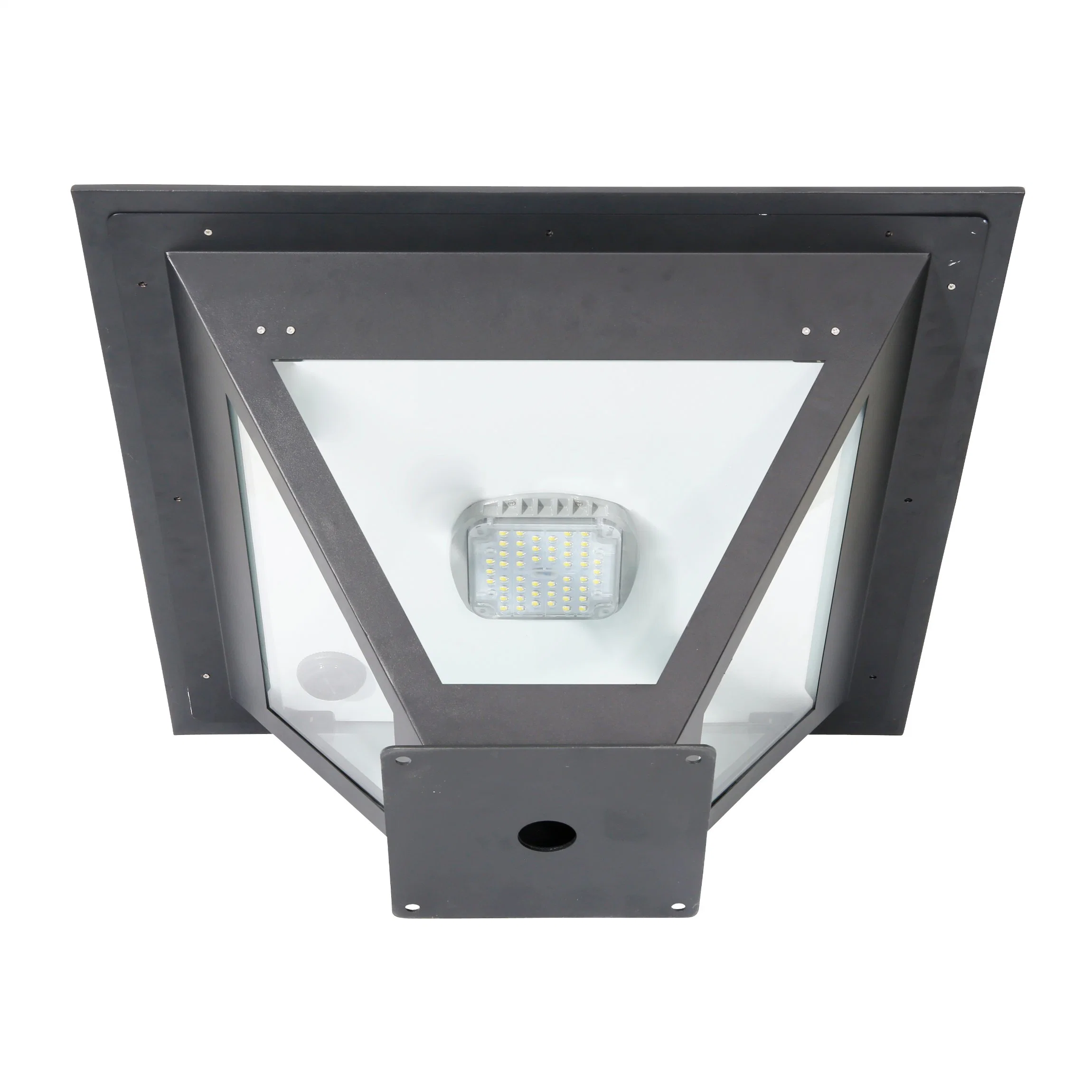 Esavior 15W de iluminación de seguridad Solar Jardín/LED/luz de la puerta de enlace