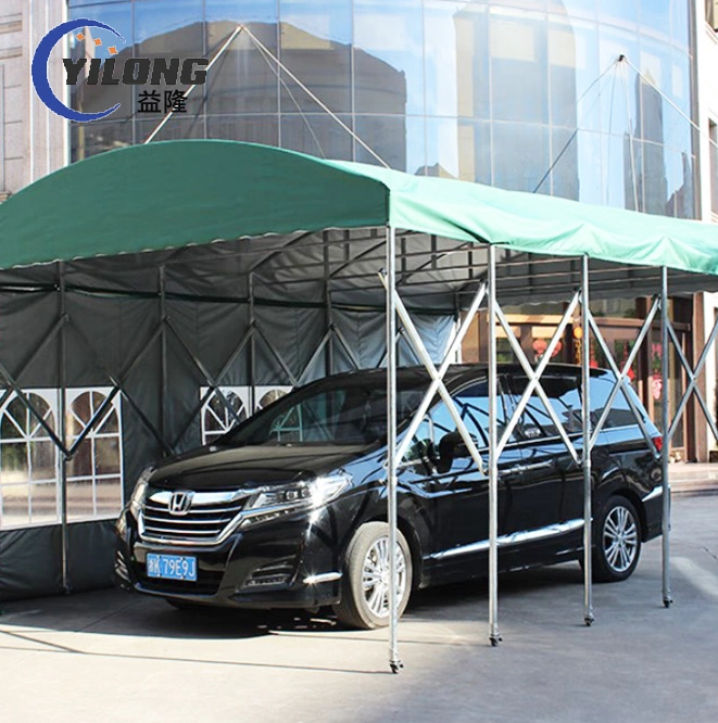 Color Dimension Customize Waterproof Folding Steel Pipe Frame Tent Car Parking