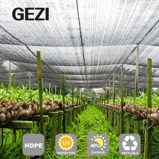 Agricultural Net UV Protection Greenhouse Sun Shade Cloth/Garden Shade Netting