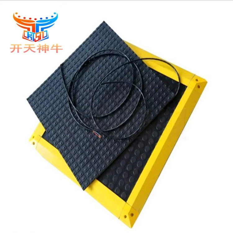 Factory Anti-Slip Carpet Switch Safety Rubber Weight Pressure Mat Sensor