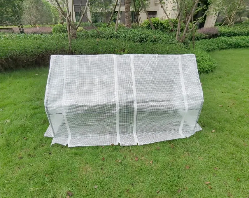 Small Size Outdoor Garden PE Cover Waterproof Plant House Greenhouse